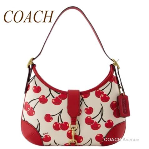 COACH（コーチ） セール さくらんぼ柄が可愛い COACH CY936