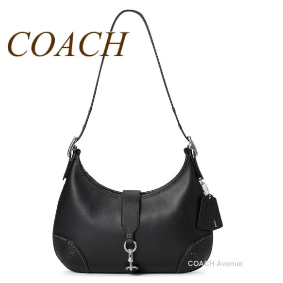 COACH（コーチ） COACH CW642 ハンプトンズ ホーボ バッグ レザー