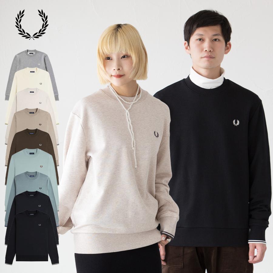 FRED PERRY（フレッドペリー） クルーネック スウェットシャツ M7535