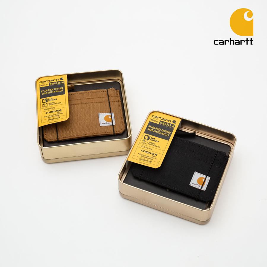 Carhartt（カーハート） 小銭入れ カードケース ナイロン ダック