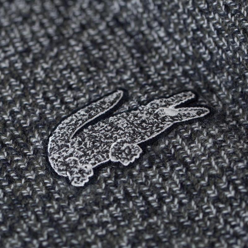 20%OFF LACOSTE ワニロゴ バッヂ ニット セーター AH2079L : ココチヤ