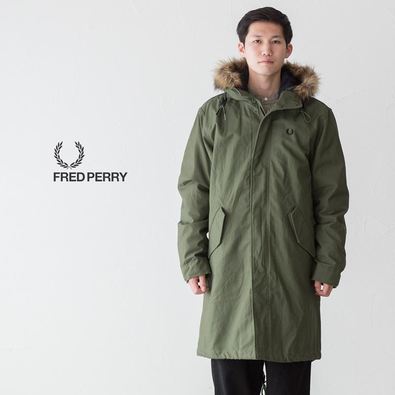 FRED PERRY（フレッドペリー） モッズコート J4569 メンズ フィッシュ