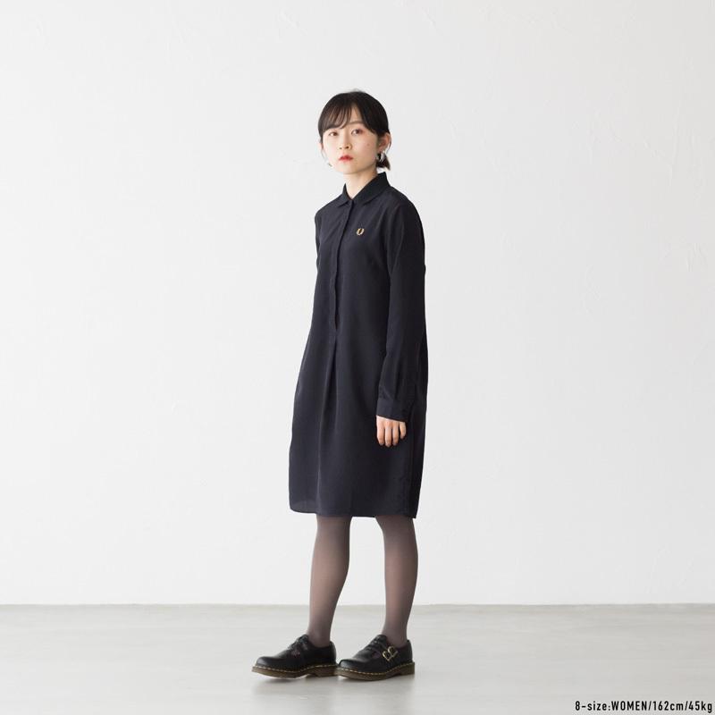 FRED PERRY（フレッドペリー） シャツドレス D3152 レディース