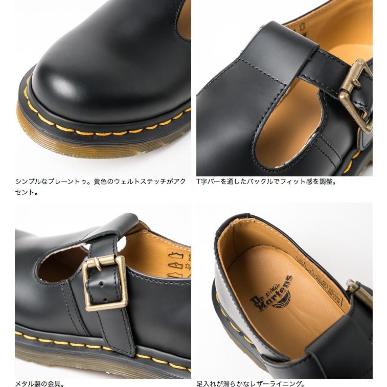 ドクターマーチン ポリー 14852001 Dr.Martens POLLEY T-BAR