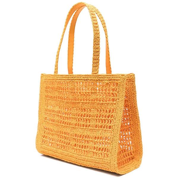 TORY BURCH（トリーバーチ） かごバッグ トートバッグ レディース ロゴ