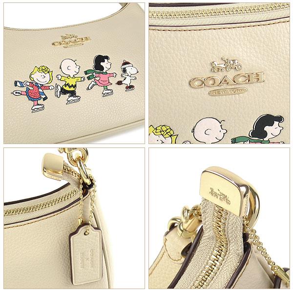 COACH（コーチ） ショルダーバッグ レディース スヌーピー コラボ商品