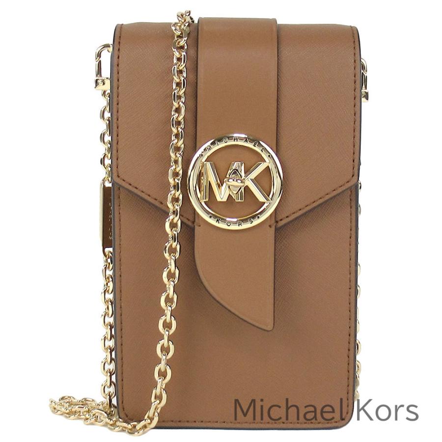 MICHAEL KORS（マイケルコース） マイケル スマホショルダーバッグ 斜