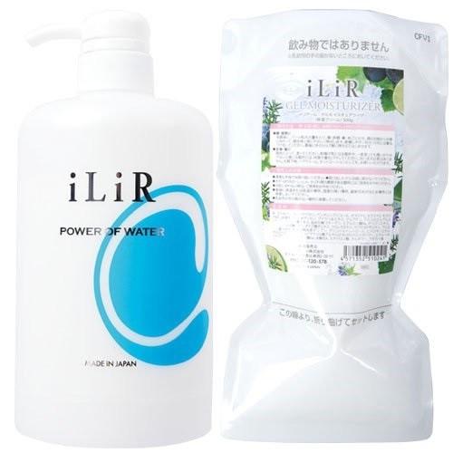 iLiR(イリアール) ゲルモイスチュアライザー 500g ポンプ+リフィル
