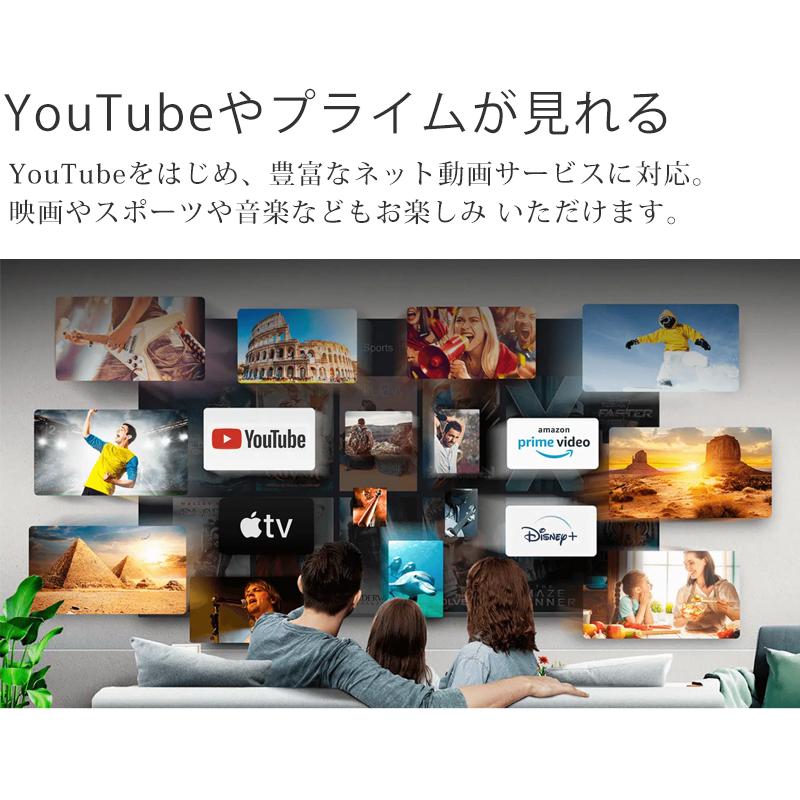 TCL TCL 32V型 スマートテレビ 液晶テレビ 32インチ 32型 ティー