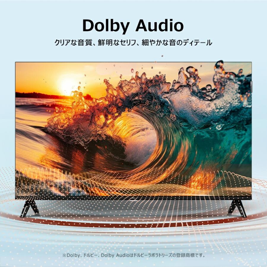TCL フルハイビジョン 2K 液晶テレビ 40型 40インチ 40S51K チューナー