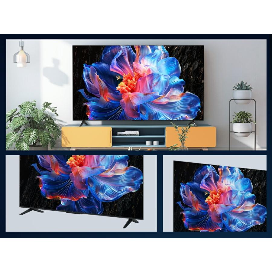 TCL TCL 4K 液晶テレビ 55V型 正規品 55型 TV チューナー内蔵 テレビ