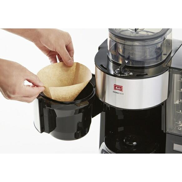 Melitta（メリタ） コーヒーメーカー 全自動 アロマフレッシュ 6杯用