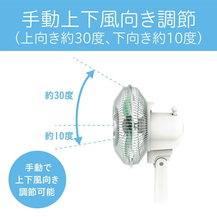 KOIZUMI（コイズミ） レトロ扇風機 卓上 扇風機 ミニ KLF-2057/G