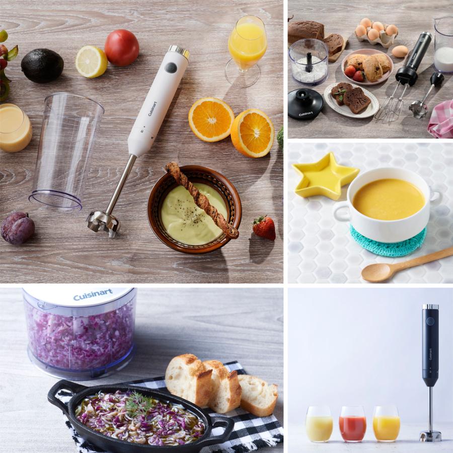 クイジナート（Cuisinart） ハンドブレンダー HB-504 スリム ハンド