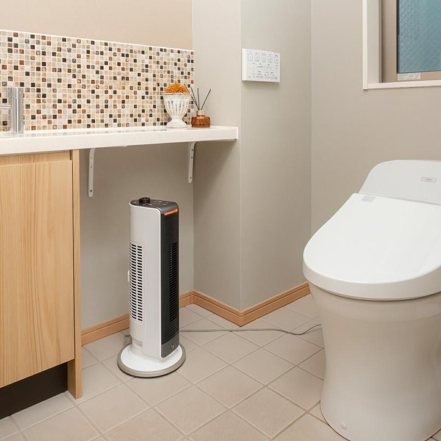 KOIZUMI（コイズミ） 送風機能付ファンヒーター ホット＆クール