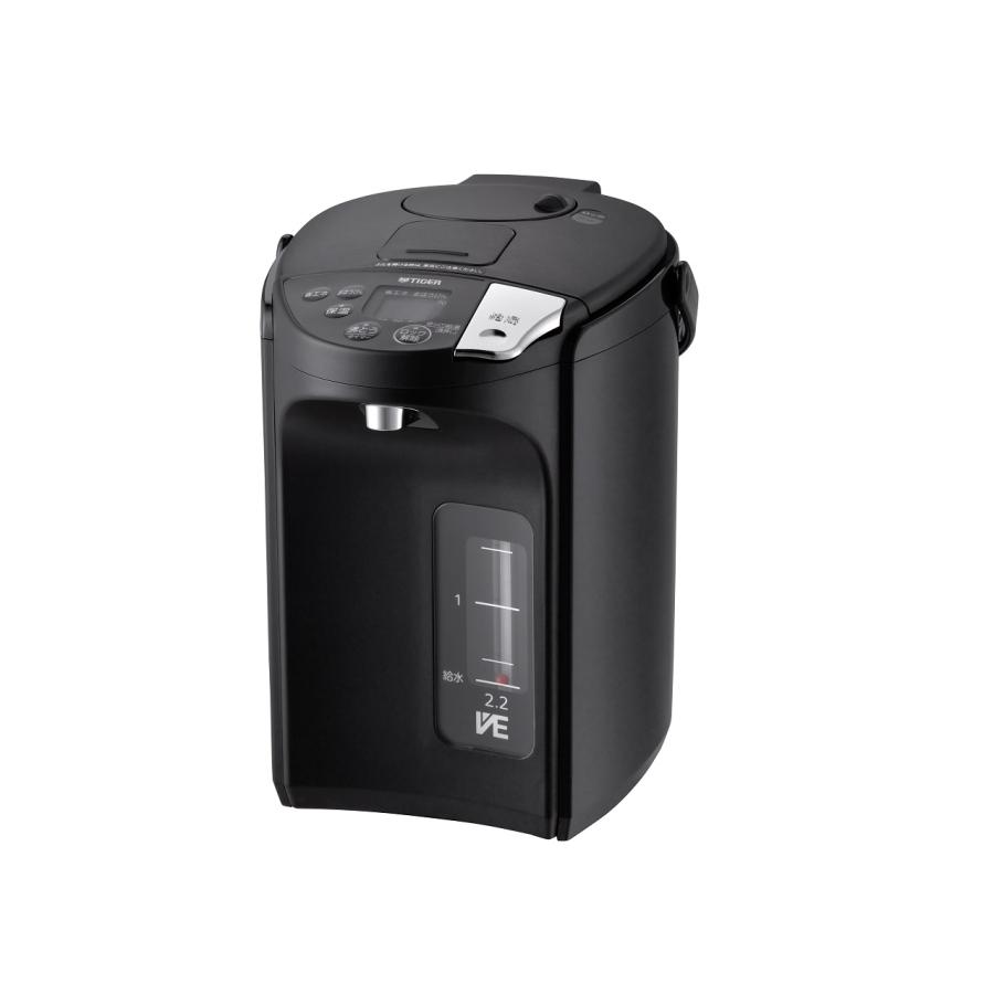とく子さん 【正規品】タイガー魔法瓶 蒸気レスVE電気ポット |大容量