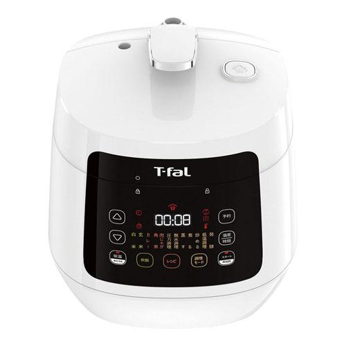T-fal ティファール コンパクト電気圧力鍋 : cocoatta - 通販 - Yahoo