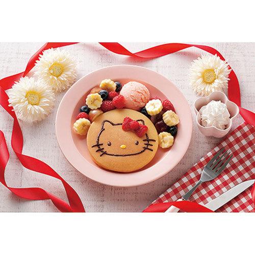 カクセー ガスコンロ専用 ハローキティ ホットケーキパン KT-HCP