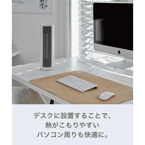 扇風機 サーキュレーター 首振り タイマー スリムファン 縦型ファン
