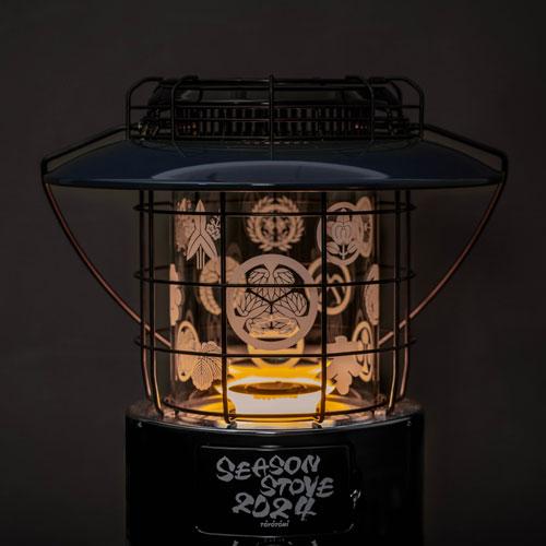トヨトミ SEASON STOVE 2024 関ヶ原合戦 徳川モデル 石油ストーブ