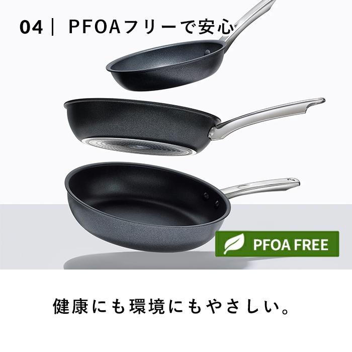 マイヤー MEYER ミニマル フライパン 26cm ブラック 軽量アルミ IH対応