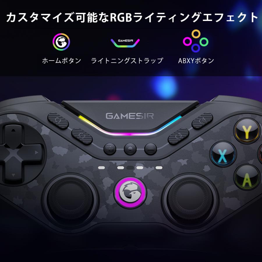 GameSir GameSir Tarantula Pro Bundle 無線 有線ゲームコントローラー