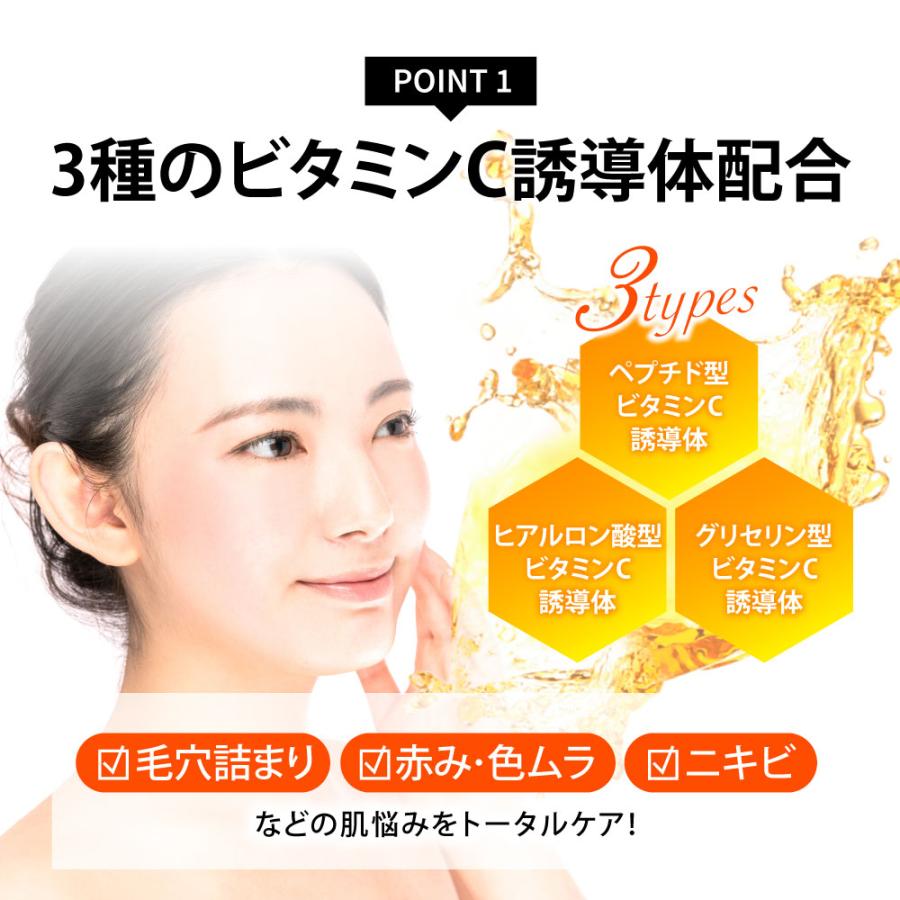 ビタミンC誘導体 美容液 agora 毛穴ケア Cリペアセラム 保湿 高濃度 無
