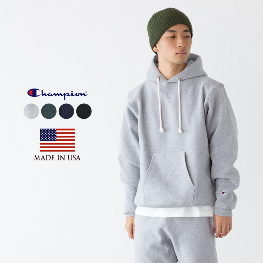 Champion（チャンピオン） リバースウィーブ フーデッド スウェット