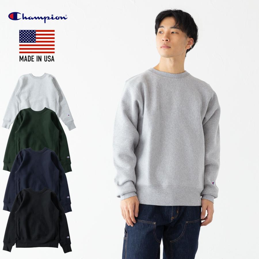 Champion（チャンピオン） リバースウィーブ クルーネック スウェット
