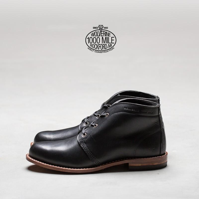 ウルヴァリン 1000マイル・チャールズ・チャッカブーツ W40192