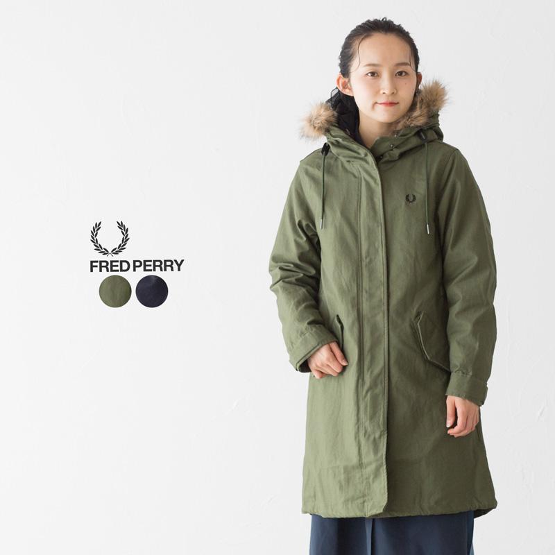FRED PERRY（フレッドペリー） ウィメンズ フィッシュテール パーカー