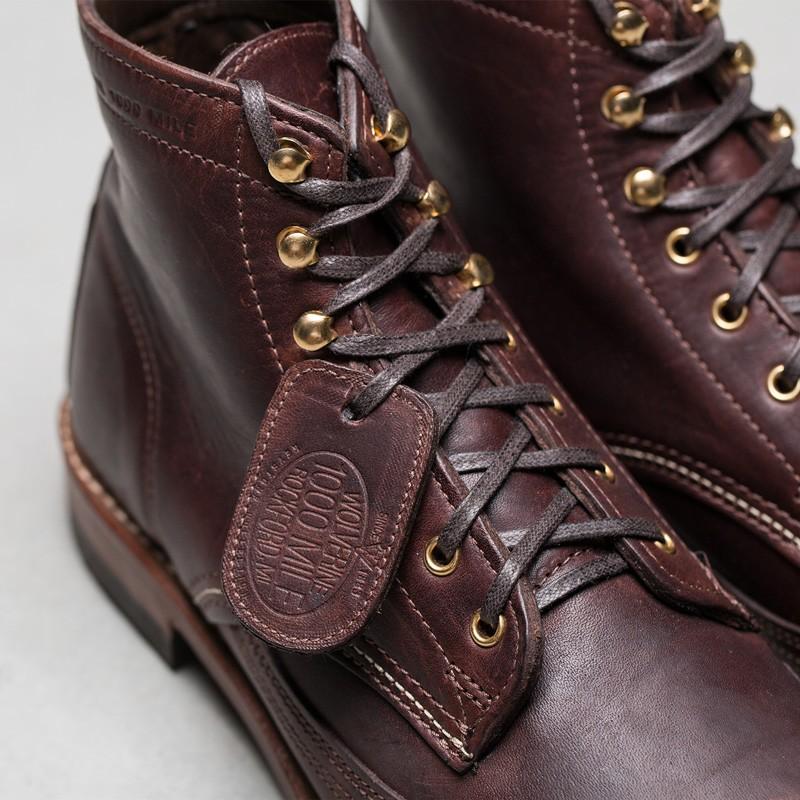 ウルヴァリン 1000マイル・アディソン・ウィングチップ・チャッカ