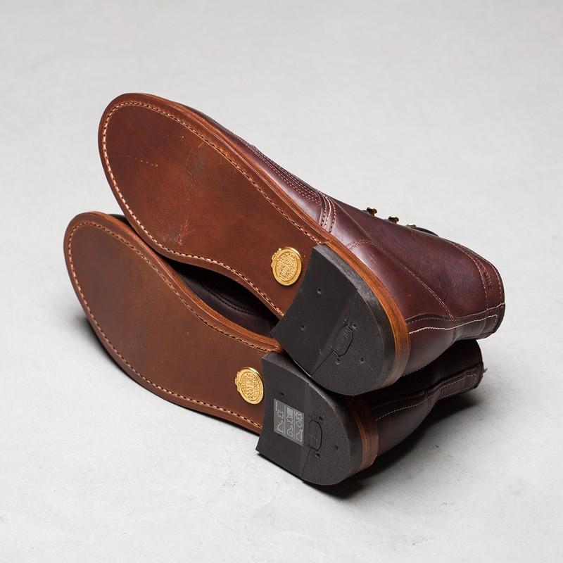 ウルヴァリン 1000マイル・アディソン・ウィングチップ・チャッカ