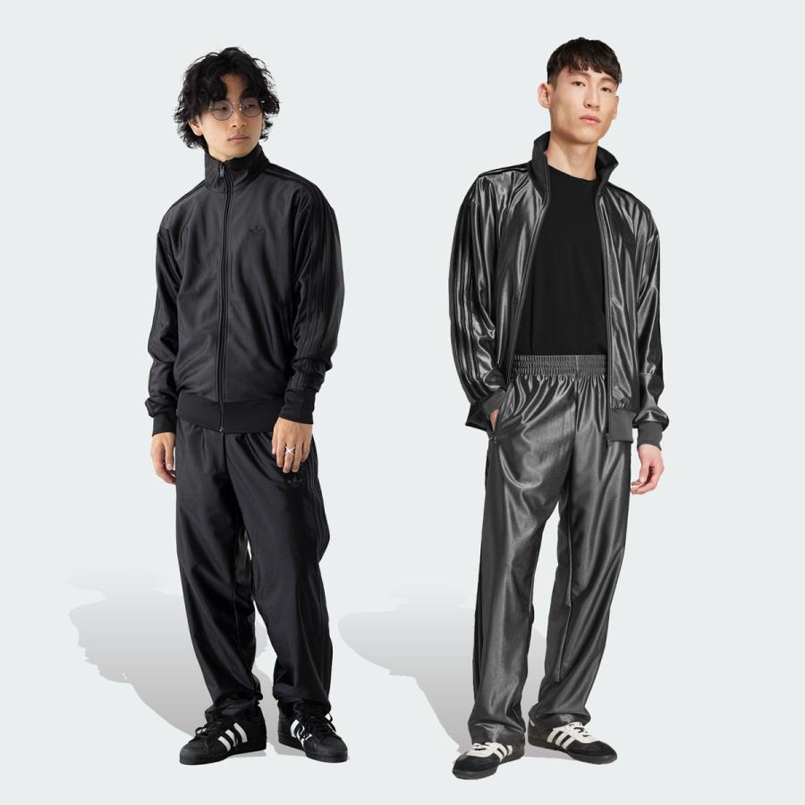 adidas Originals アディダス 光沢 ジャージ 上下組 ファイヤーバード