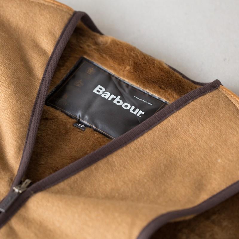 20%OFF】バブアー フロントジップ ファー ライナー ベスト [スリム