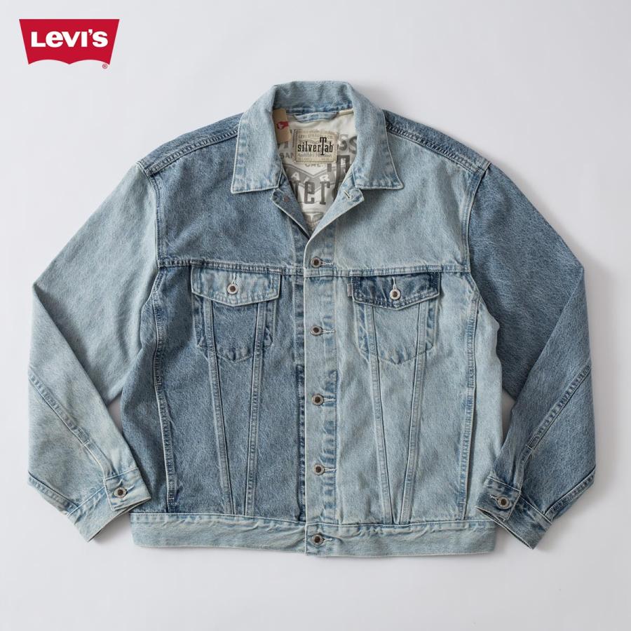 Levi's（リーバイス） シルバータブ トラッカージャケット ライト
