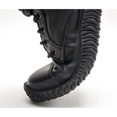 スピングルムーブ SPINGLE MOVE スムースレザー ミリタリーブーツ SPM