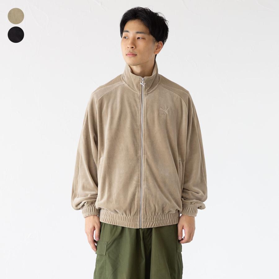 PUMA（プーマ） ユニセックス T7 オーバーサイズ ベロア トラック