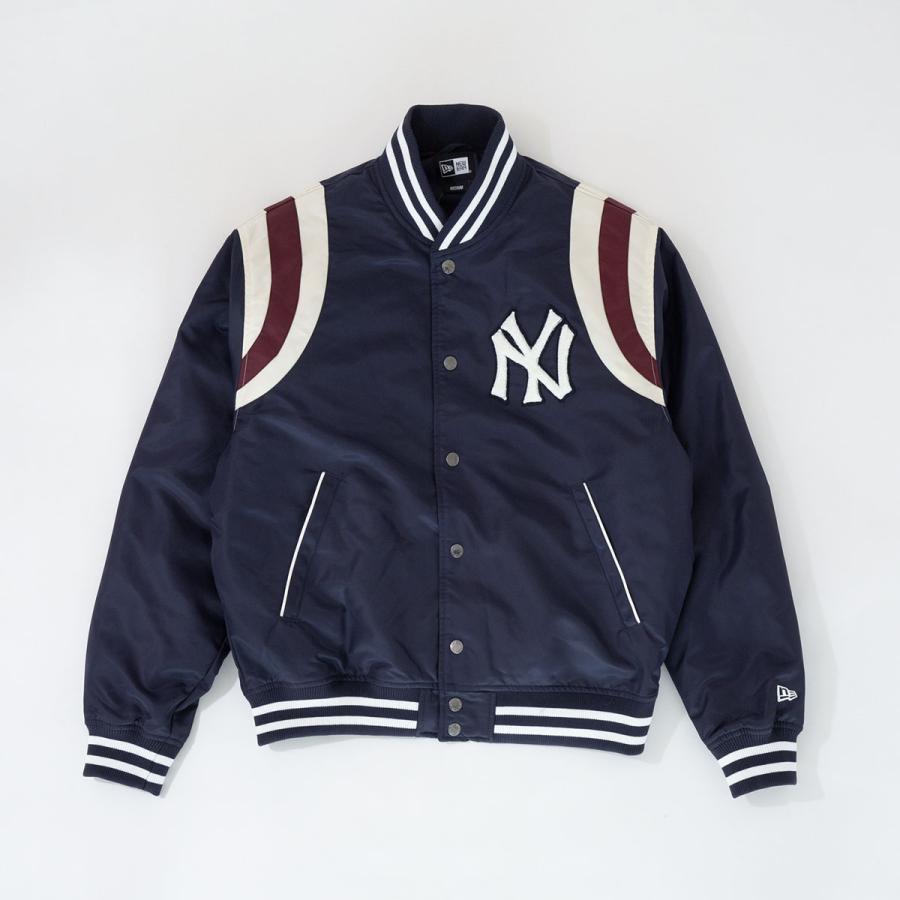 NEW ERA（ニューエラ） ナイロン バーシティジャケット 中綿