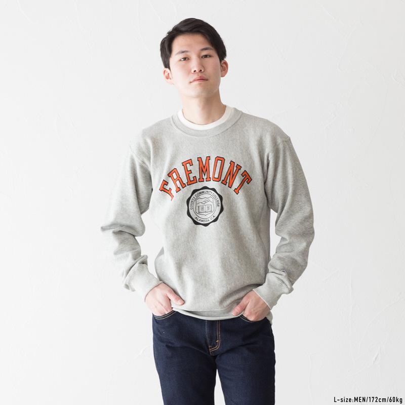 Champion（チャンピオン） リバースウィーブ クルーネック スウェット