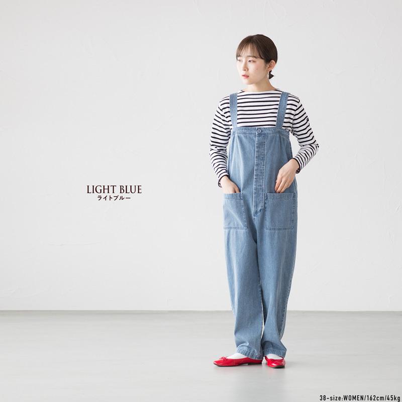 CHEVRE（シェーブル） デニム オールインワン 2005D サロペット