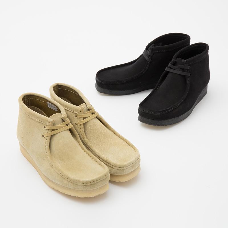 Clarks（クラークス） ワラビーブーツ Clarks Wallabee 日本総代理店品