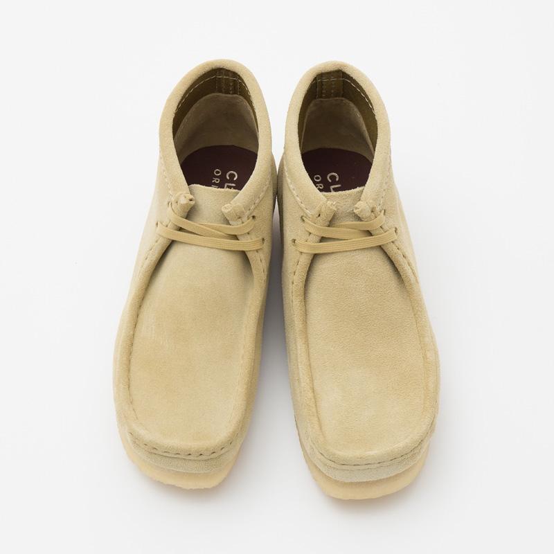 Clarks（クラークス） ワラビーブーツ Clarks Wallabee 日本総代理店品