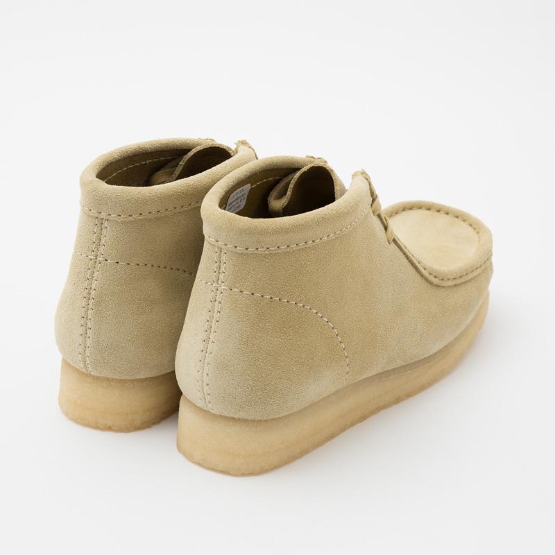 Clarks（クラークス） ワラビーブーツ Clarks Wallabee 日本総代理店品