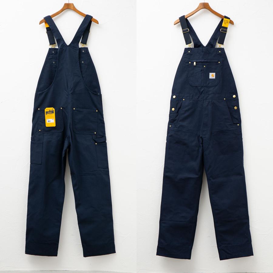 Carhartt（カーハート） ダック ビブ オーバーオール 102776 ブラウン