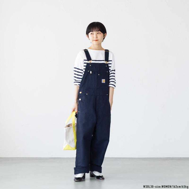 Carhartt（カーハート） ダック ビブ オーバーオール 102776 ブラウン