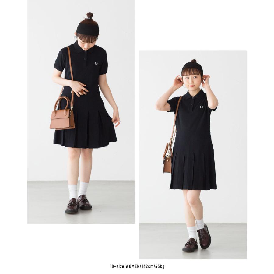 FRED PERRY（フレッドペリー） プリーツ テニス ドレス FRED PERRY