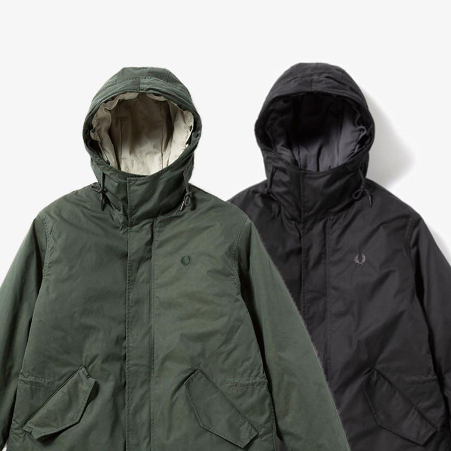 FRED PERRY（フレッドペリー） モッズコート FRED PERRY M-51 ジップ