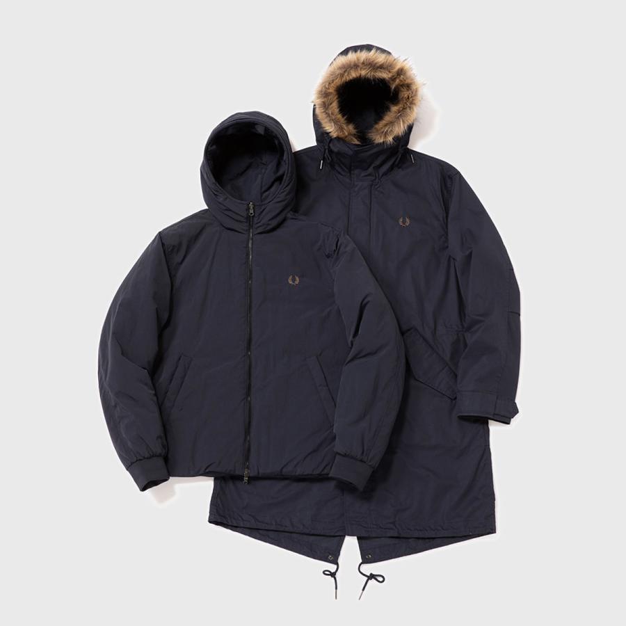 FRED PERRY（フレッドペリー） モッズコート ジップイン ライナー