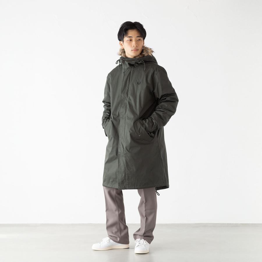 FRED PERRY（フレッドペリー） モッズコート ジップイン ライナー